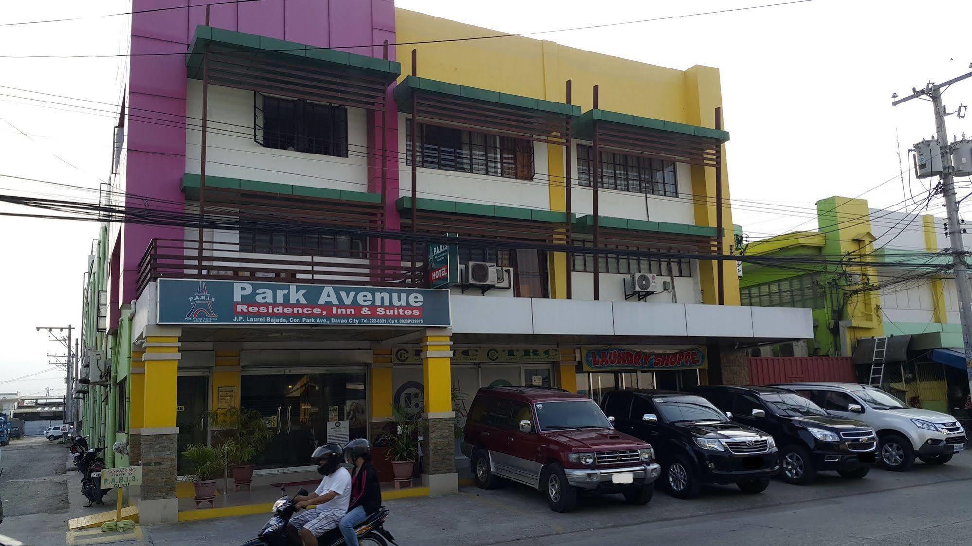 Park Avenue Residence Inn And Suites Davao Exterior photo