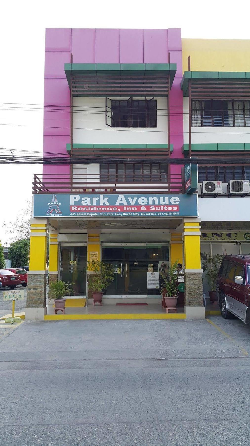 Park Avenue Residence Inn And Suites Davao Exterior photo