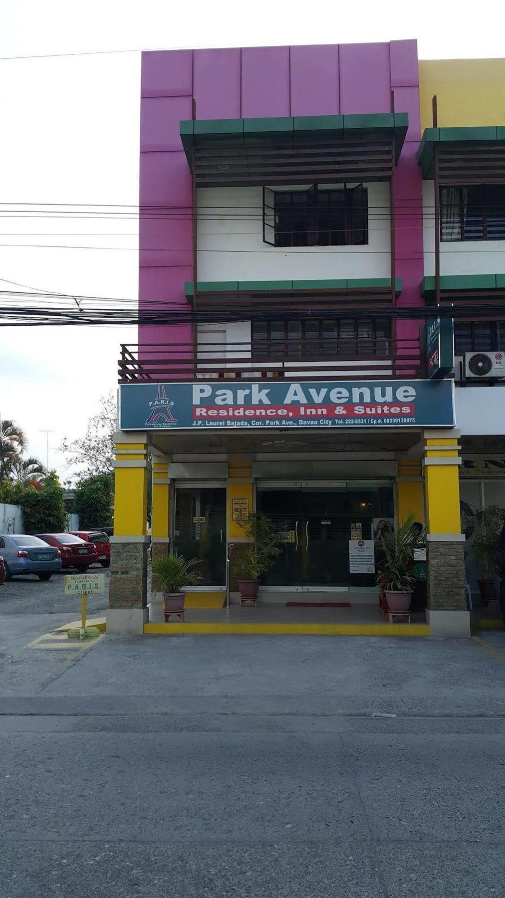 Park Avenue Residence Inn And Suites Davao Exterior photo